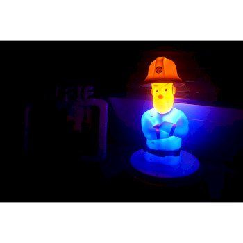 FIREMAN SAM Brandweerman sam led nachtlampje brandweerman sam Product foto